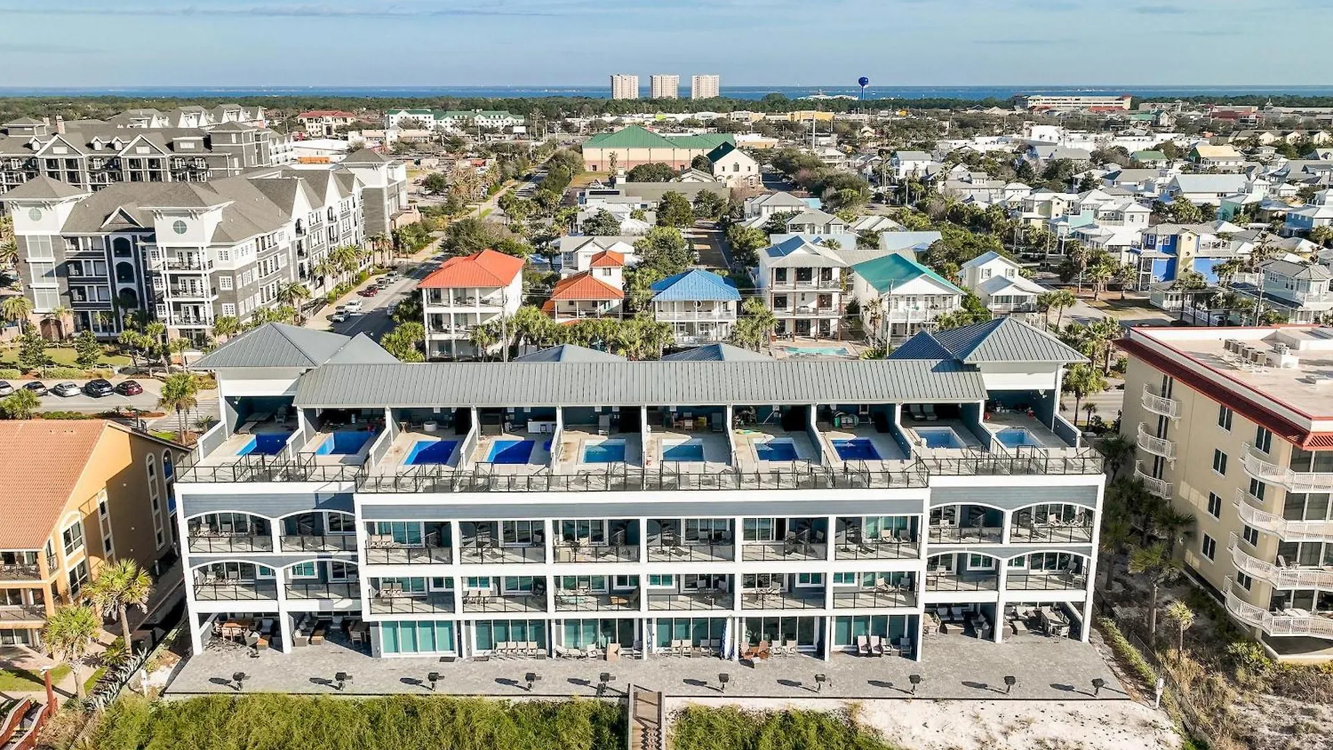 Holiday home Henderson Beach Villa #4- Six On The Beach Destin